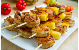 Grilled Jerk Shrimp Grilled Jerk Shrimp